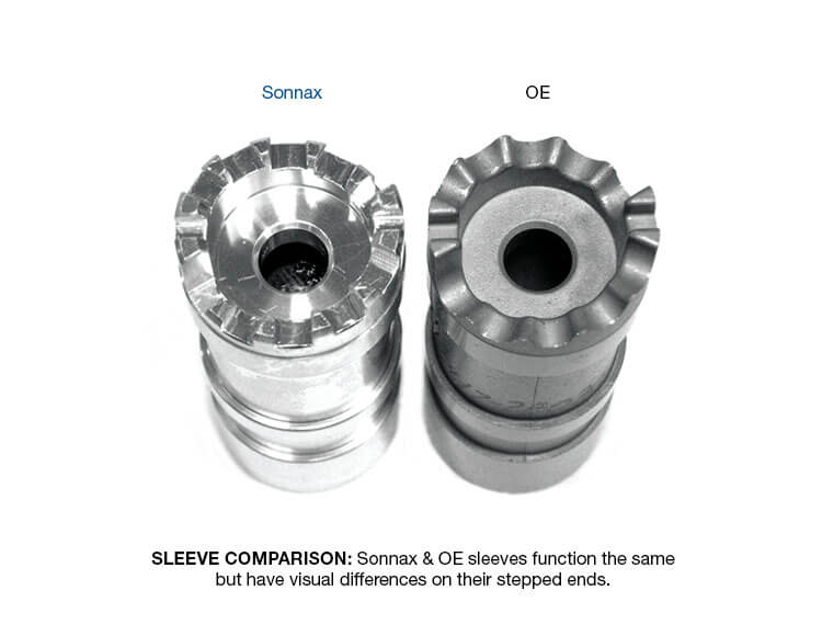 Sonnax Valve Kit Boost Ass U151E/F U250E 27741-01K