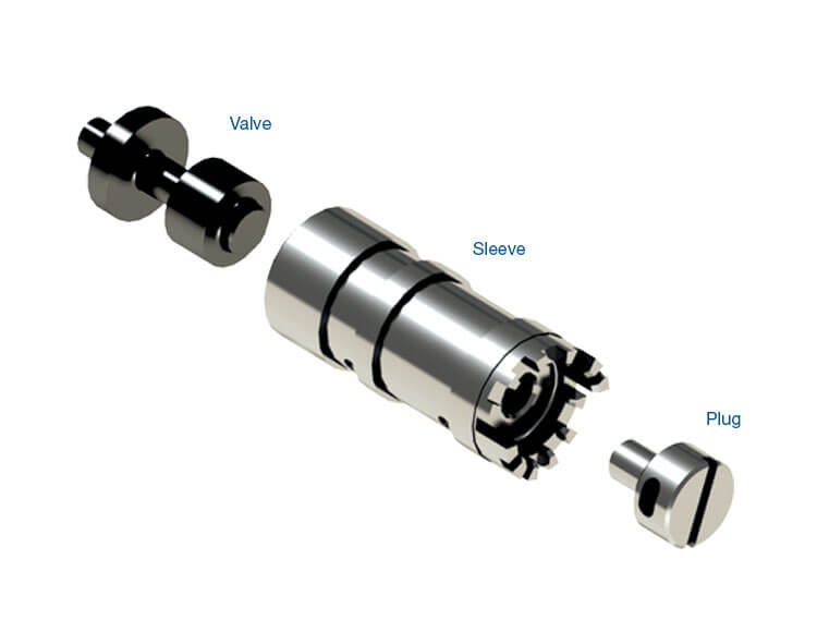 Sonnax Bst Valve Assy fits Toyota U241E 57917E-01K