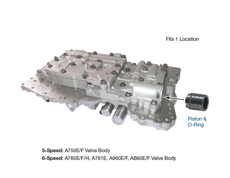 Sonnax Piston Accumul U140-250 A750-760 57917E-19K