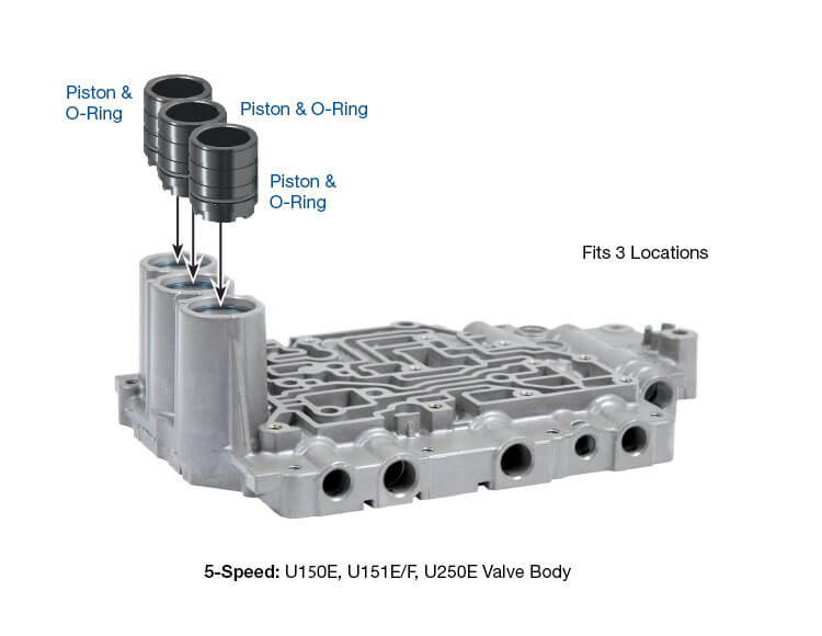 Sonnax Piston Accumul U140-250 A750-760 57917E-19K