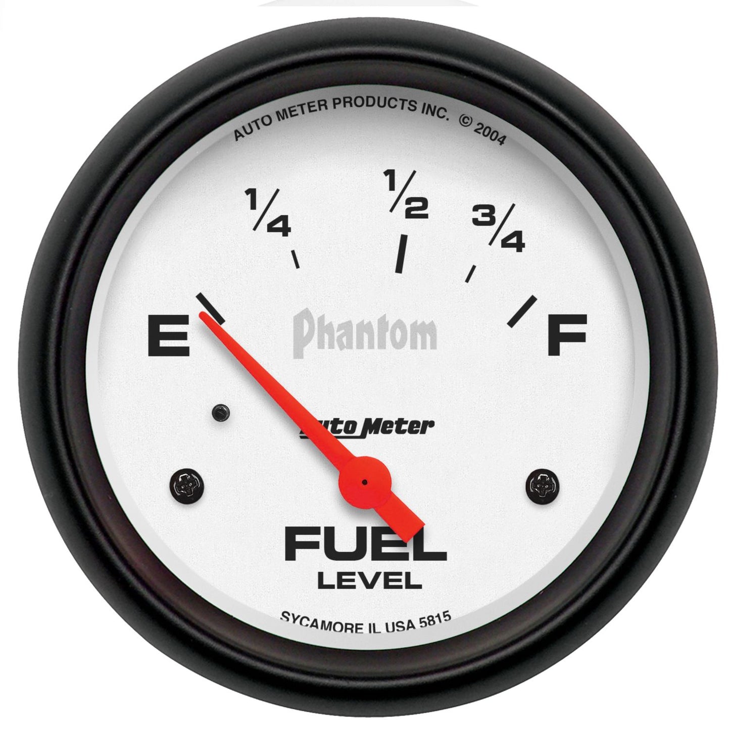 AutoMeter Phantom 2-5/8in Fuel Level AU5815