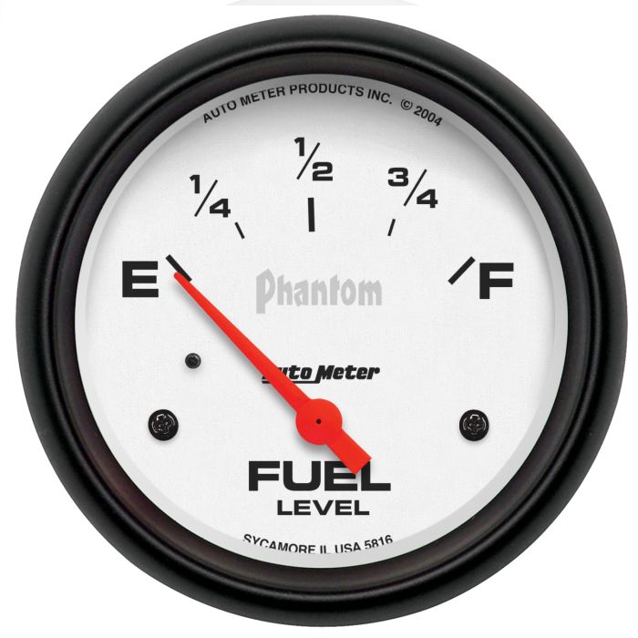 AutoMeter Phantom 2-5/8in Fuel Level AU5816
