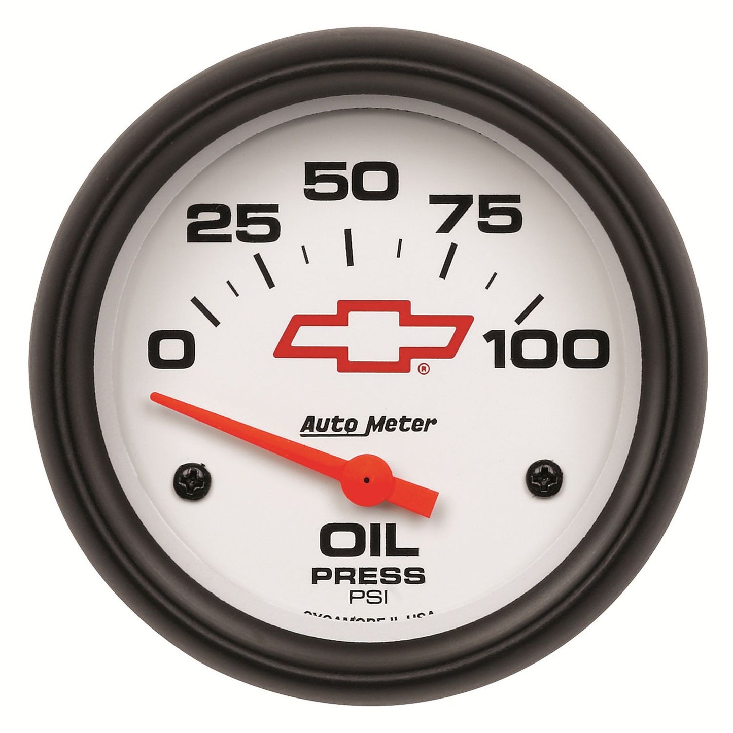 AutoMeter 2-5/8in Elect Oil Press 100PSI AU5827-00406