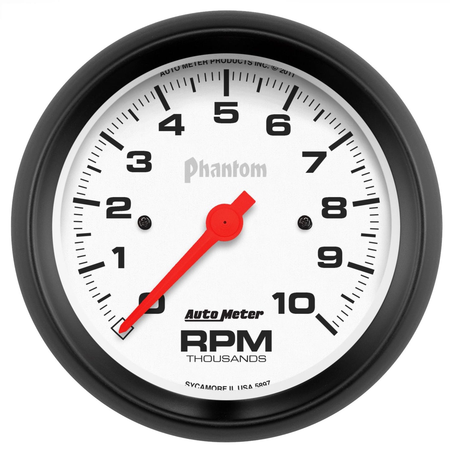 AutoMeter Phantom 3-3/8in Tach 10000 RPM AU5897