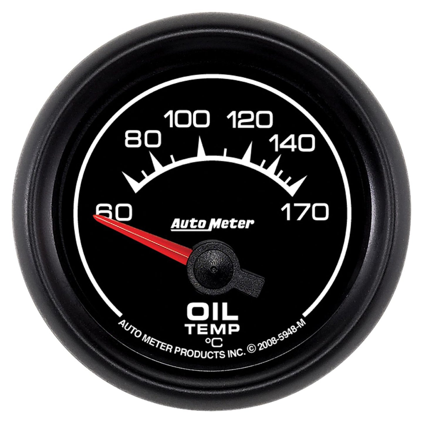 AutoMeter Es Series 2-1/16in Oil Temp AU5948-M