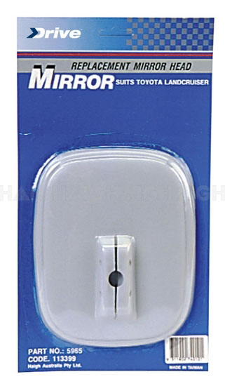 Haigh Mirror Head Toyota 40 Series 5965
