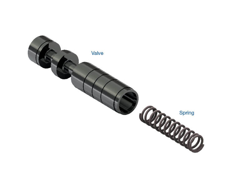 Sonnax Sec/Reg Vlve & Spring Kit 55-50Sn 59947-16K