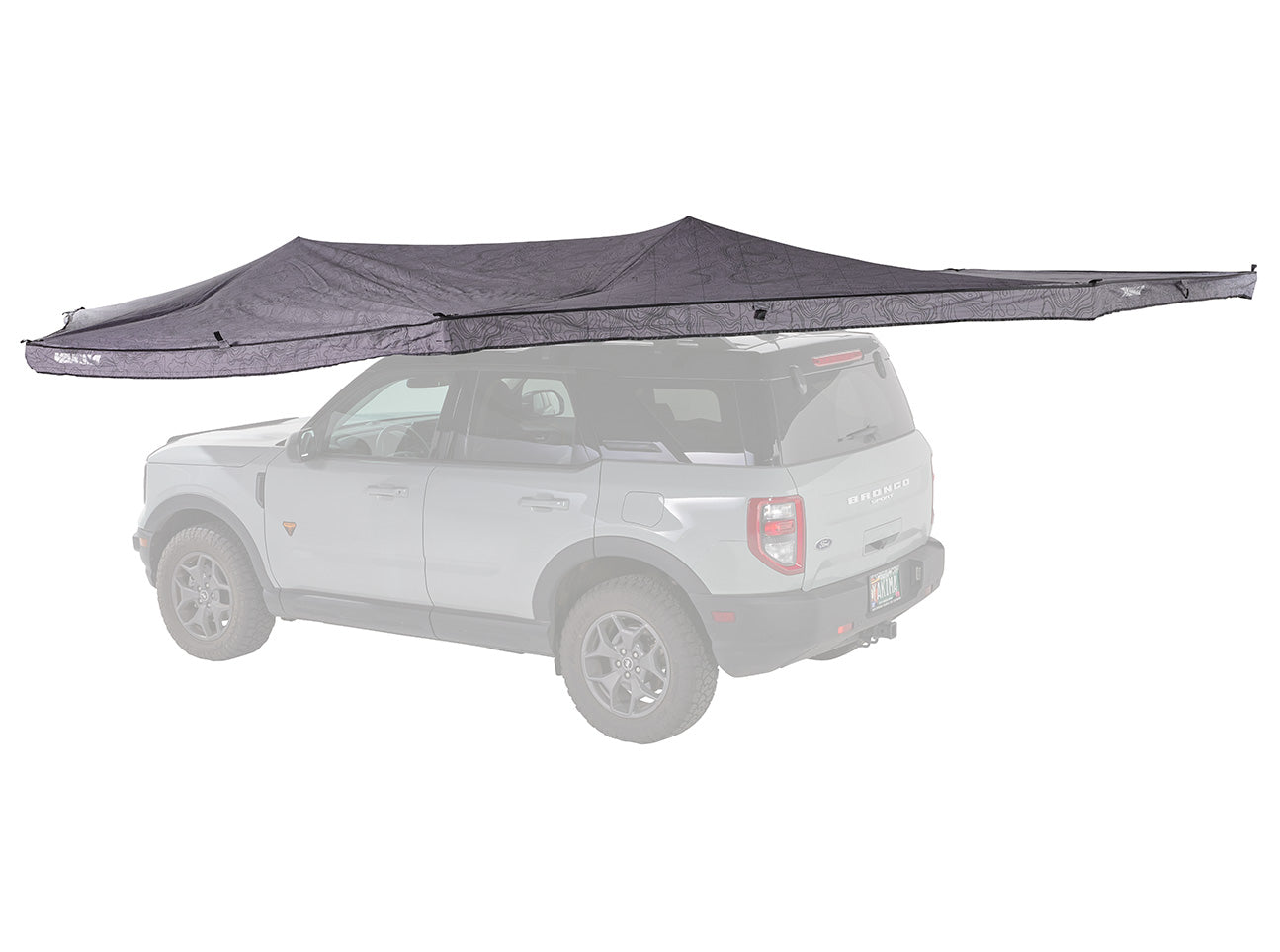 Yakima OverNOut 270 XL Easy to Use Freestanding Awning