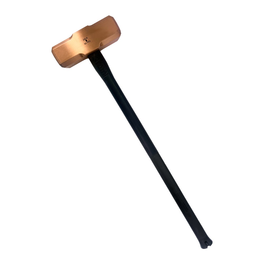 Mumme Copper Hammer With Fibreglass Rubber Grip Handle 12.07Kg 900mm 5HCFRH28