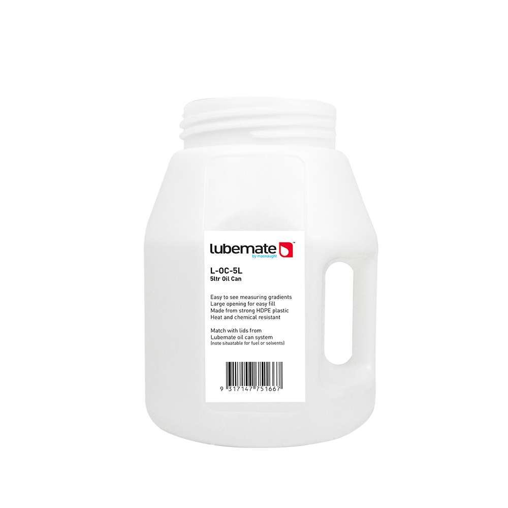 Lubemate Oil Can 5L L-OC-5L