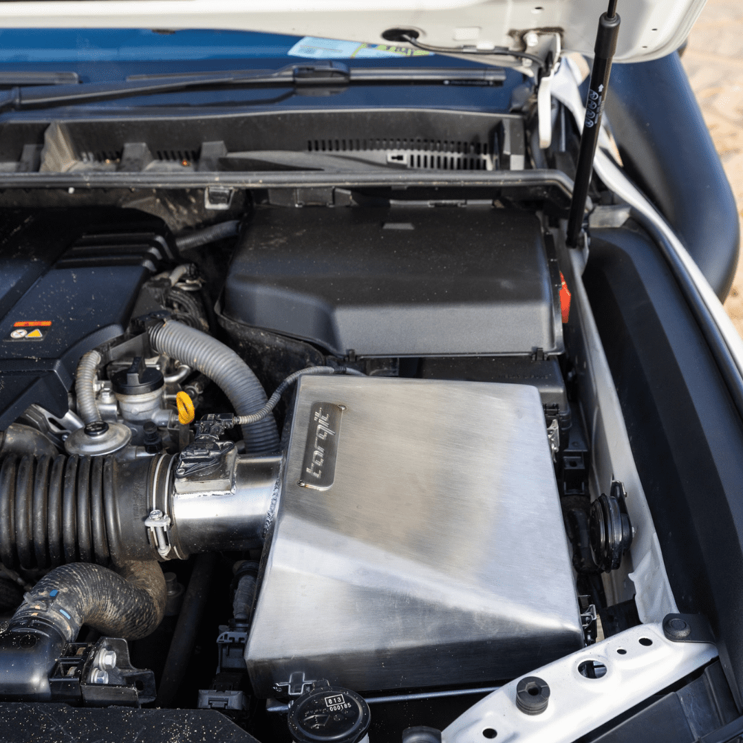 Torqit Airbox Toyota Landcruiser 300 Series Matt Black