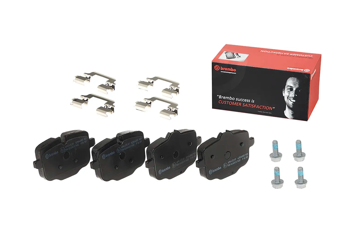 Brembo Brake Pad Set P 06 101