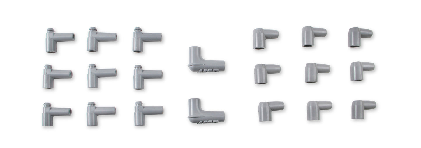 MSD Wire Set Black Sc 8 Cyl Mult MSD 31193