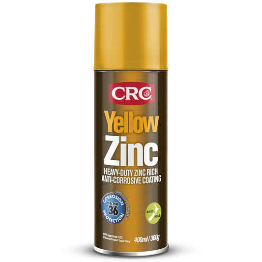 CRC Yellow Zinc-Rust Protection 300g 2098