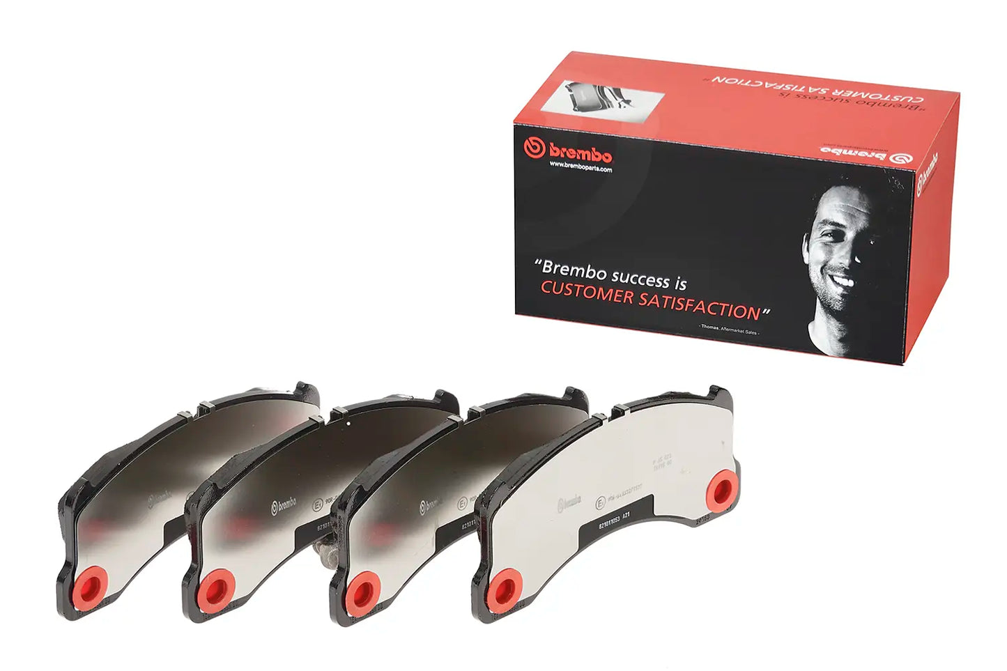 BREMBO Brake Pad Set, disc brake P 65 021