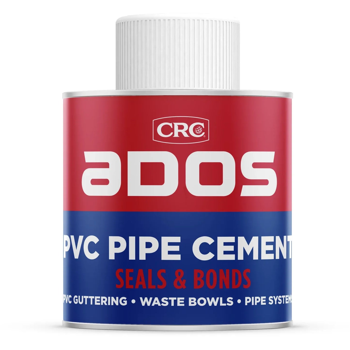 CRC PVC Pipe Cement Tin 500ml + Brush 8136