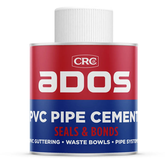 CRC PVC Pipe Cement Tin 500ml + Brush 8136