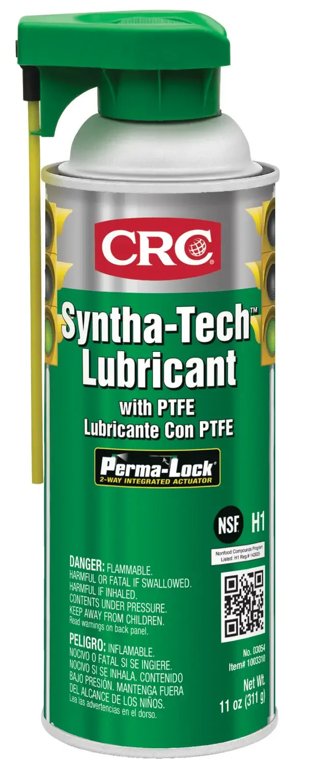CRC Food Grade Syntha-Tech Lubricant With Ptfe 312g FG03054