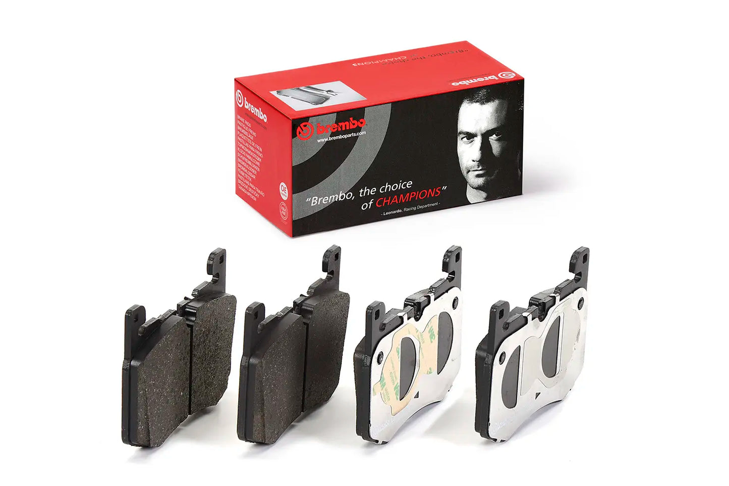 Brembo Brake Pad Set P 44 030