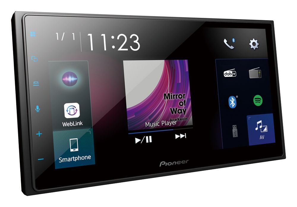 Pioneer Double Din AV 6.8In Capacitive SPHDA250DA
