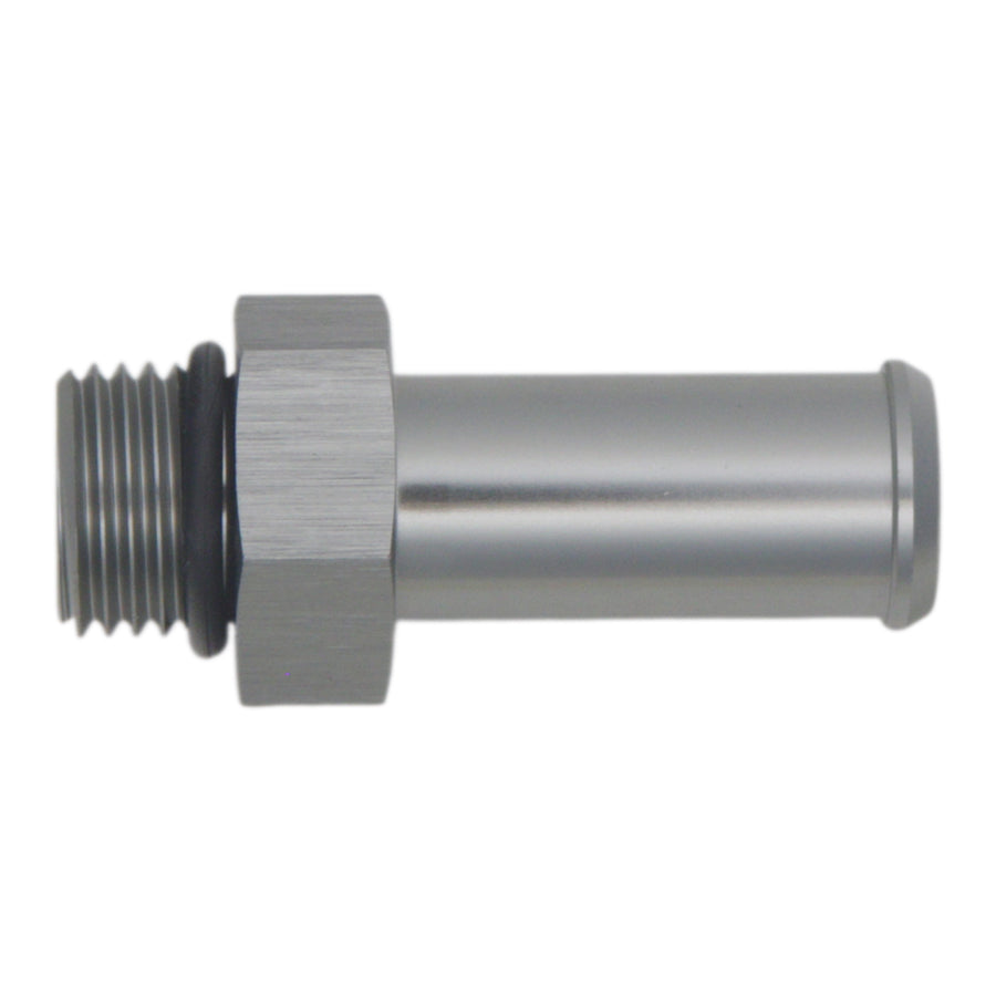 DeatschWerks 6AN ORB Male to 1/2-inch Male Barb Fitting (incl O-Ring)
