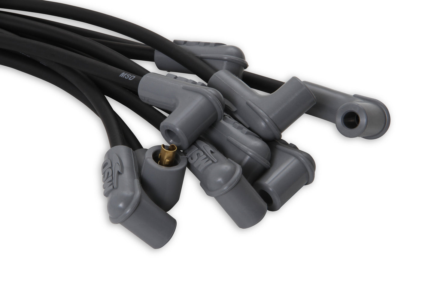 MSD Wire Set Black Super Cond 8C MSD 31233