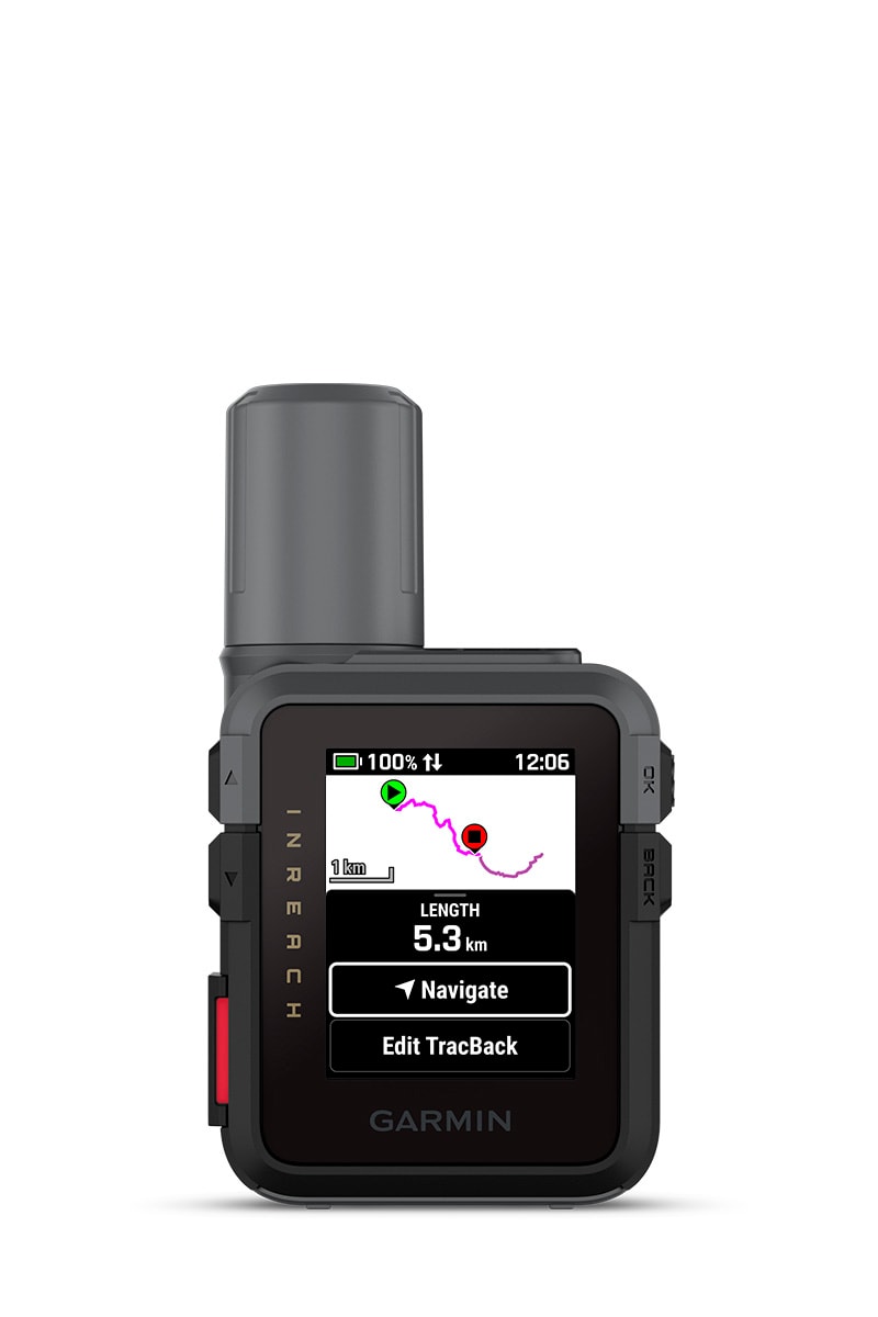 Garmin inReach Mini 3 Compact SOS Satellite Communicator with Touchscreen