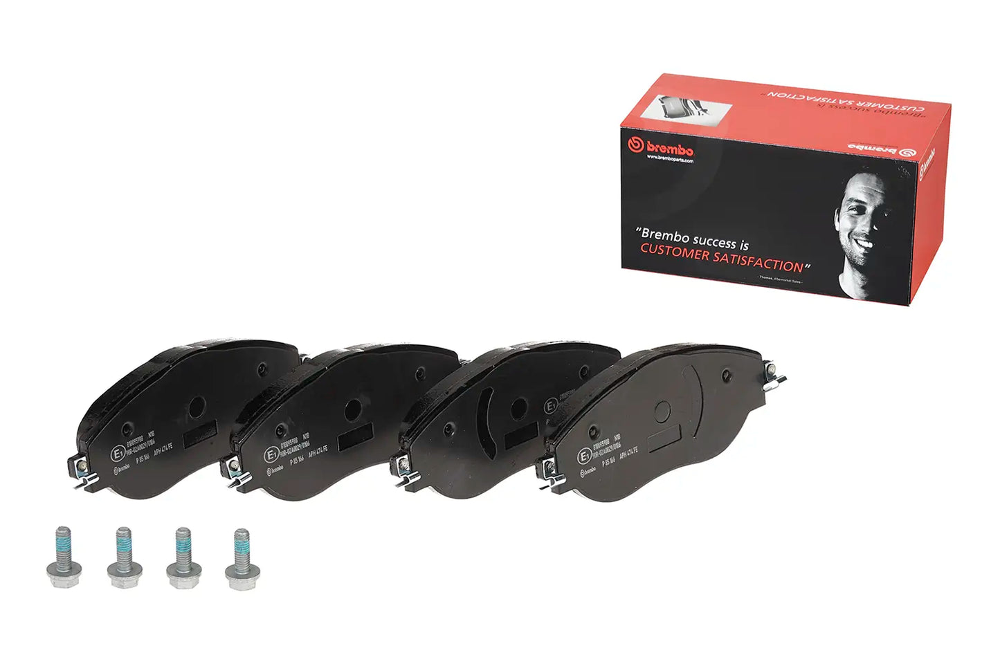 Brembo Brake Pad Set P 85 166