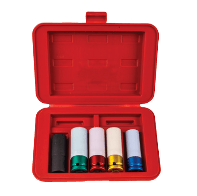 Industrial Air Tools 1/2 Impact Socket Set AS-6105