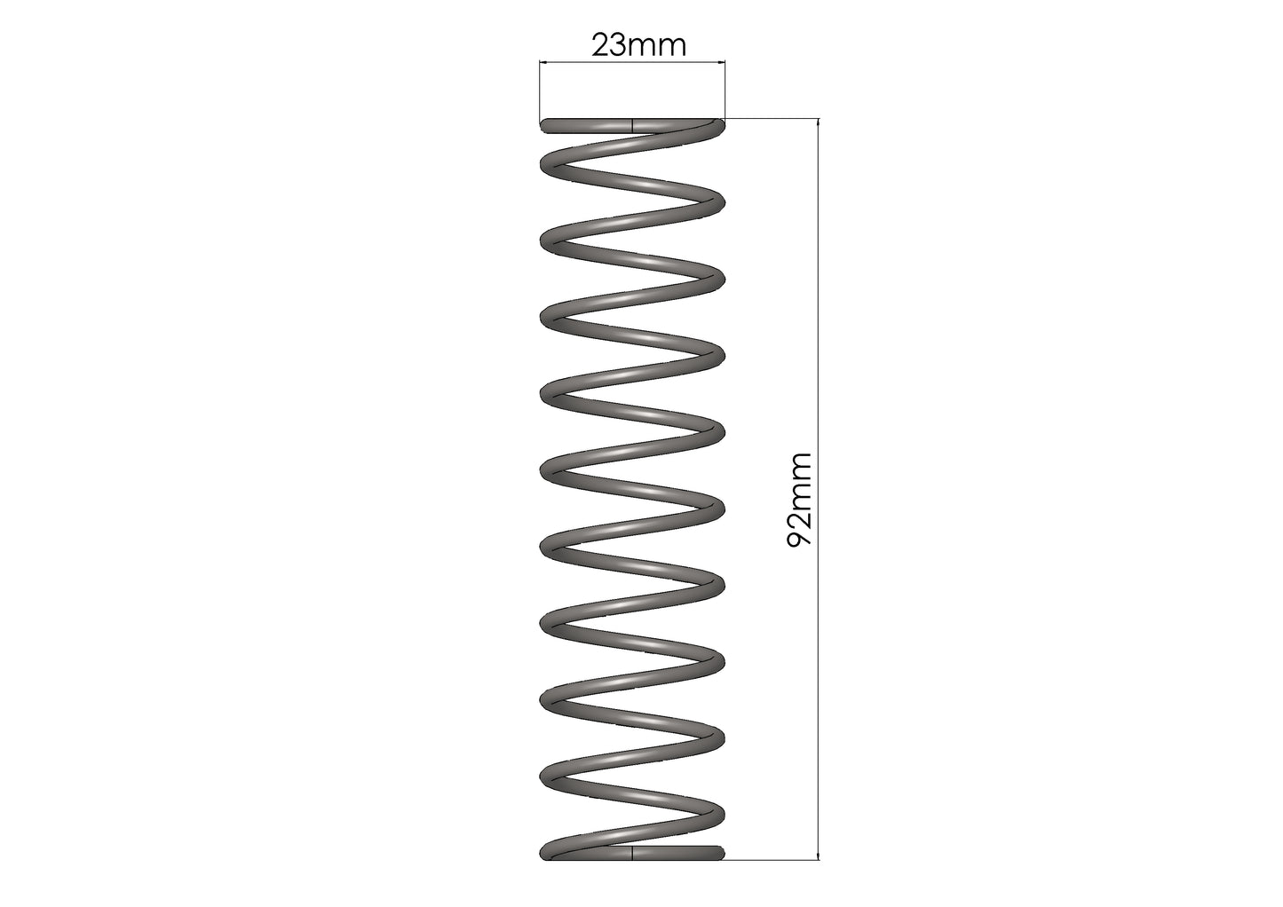 GFB Standard Spring 6115