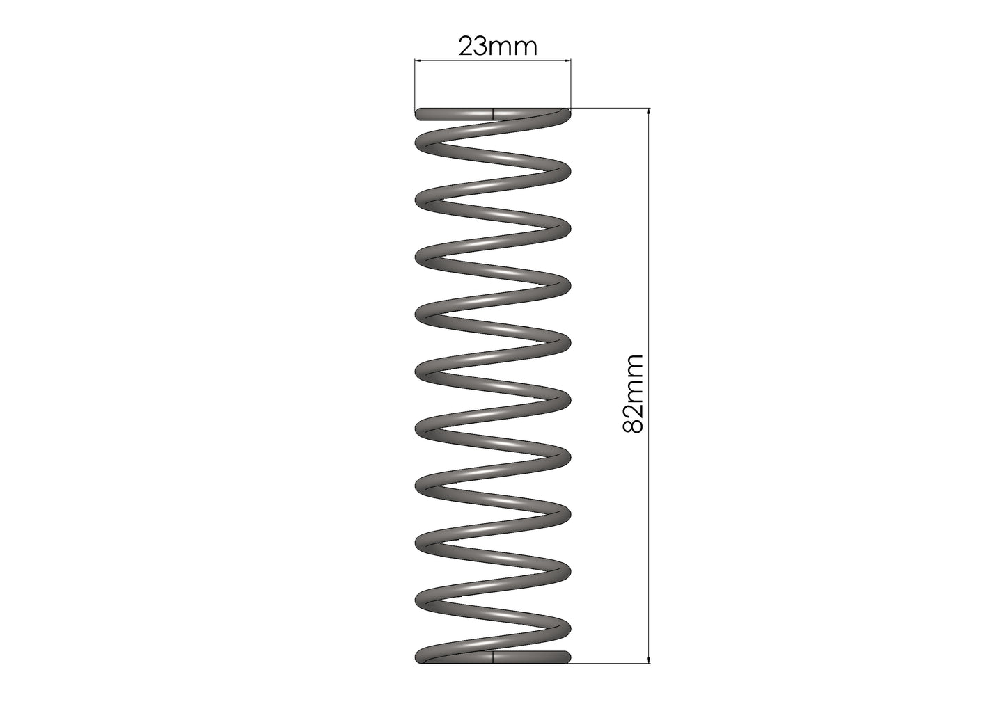 GFB Soft Spring 6116