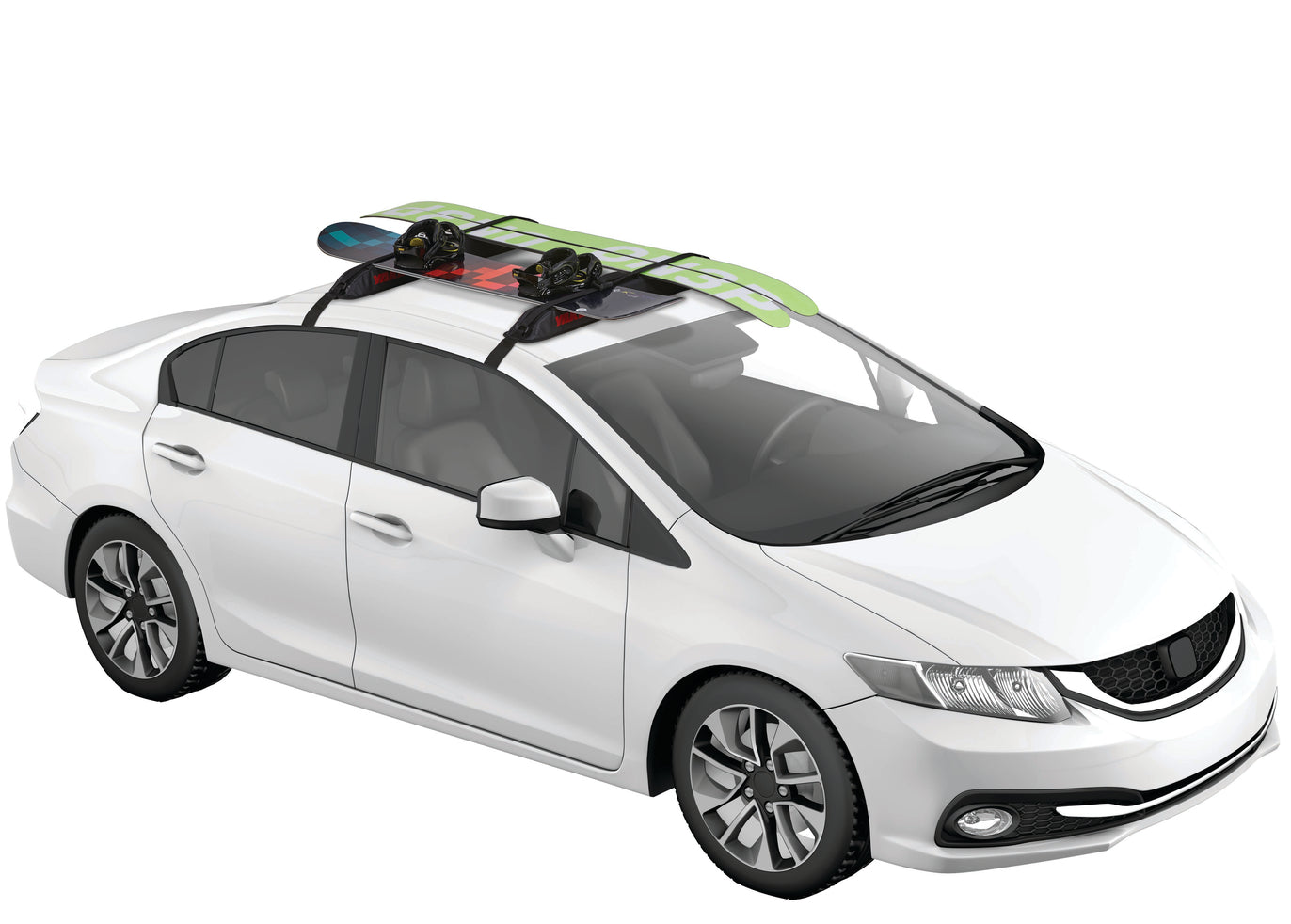 Yakima EasyTop Temporary Roof Rack Solution