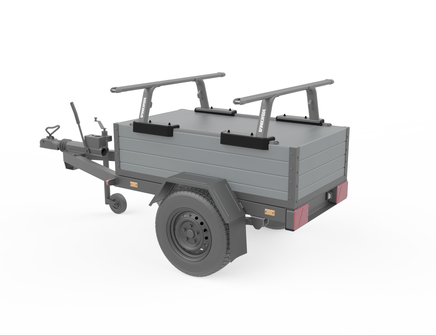 Yakima Bed Track Kit 2 Kit for OverHaul HD and OutPost HD
