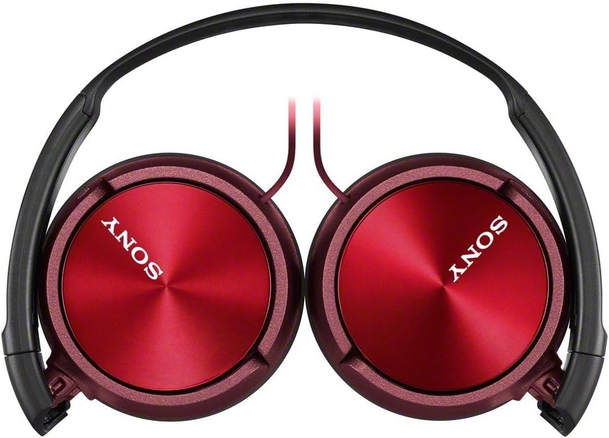 Sony Zx310 Smartphone Headphones Red MDRZX310APR