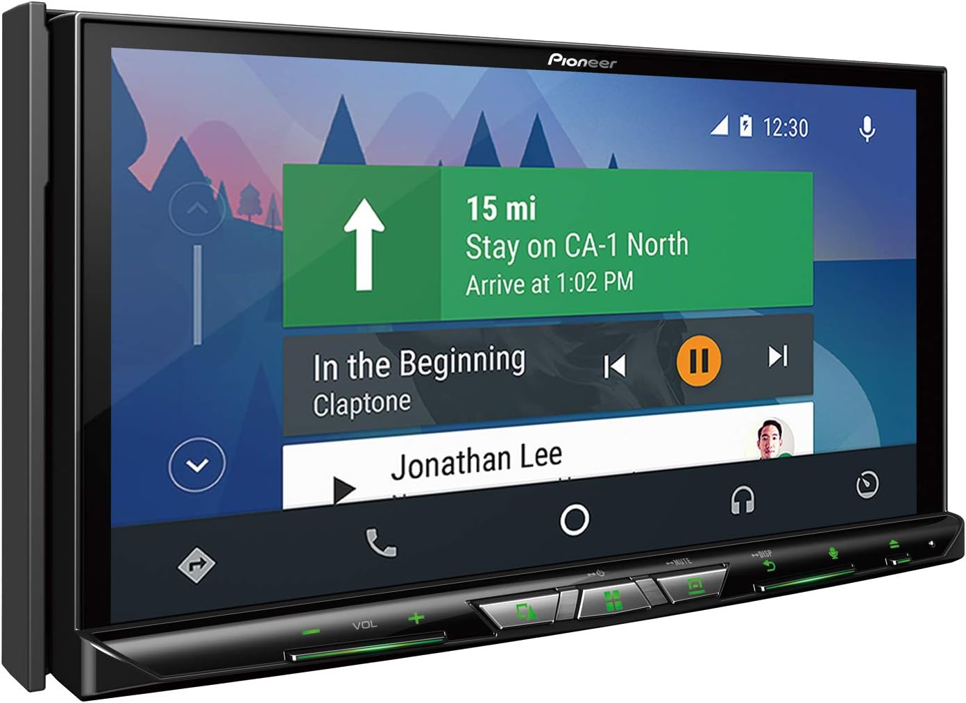 Pioneer 7In Wireless AV Receiver With Built-In Gps NAVigation AVICZ930DAB