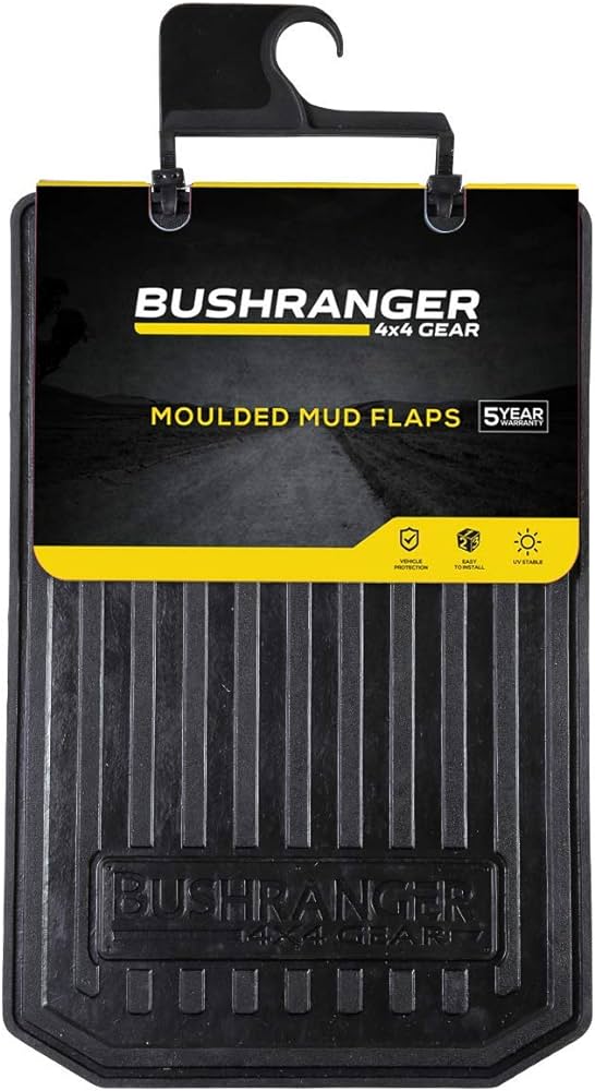 Bushranger Bushranger Mudflaps Large 300X460mm Pr 56X00