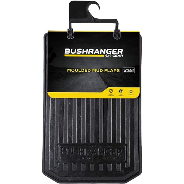Bushranger Bushranger Mudflaps Small 260X360mm Pr 56X01