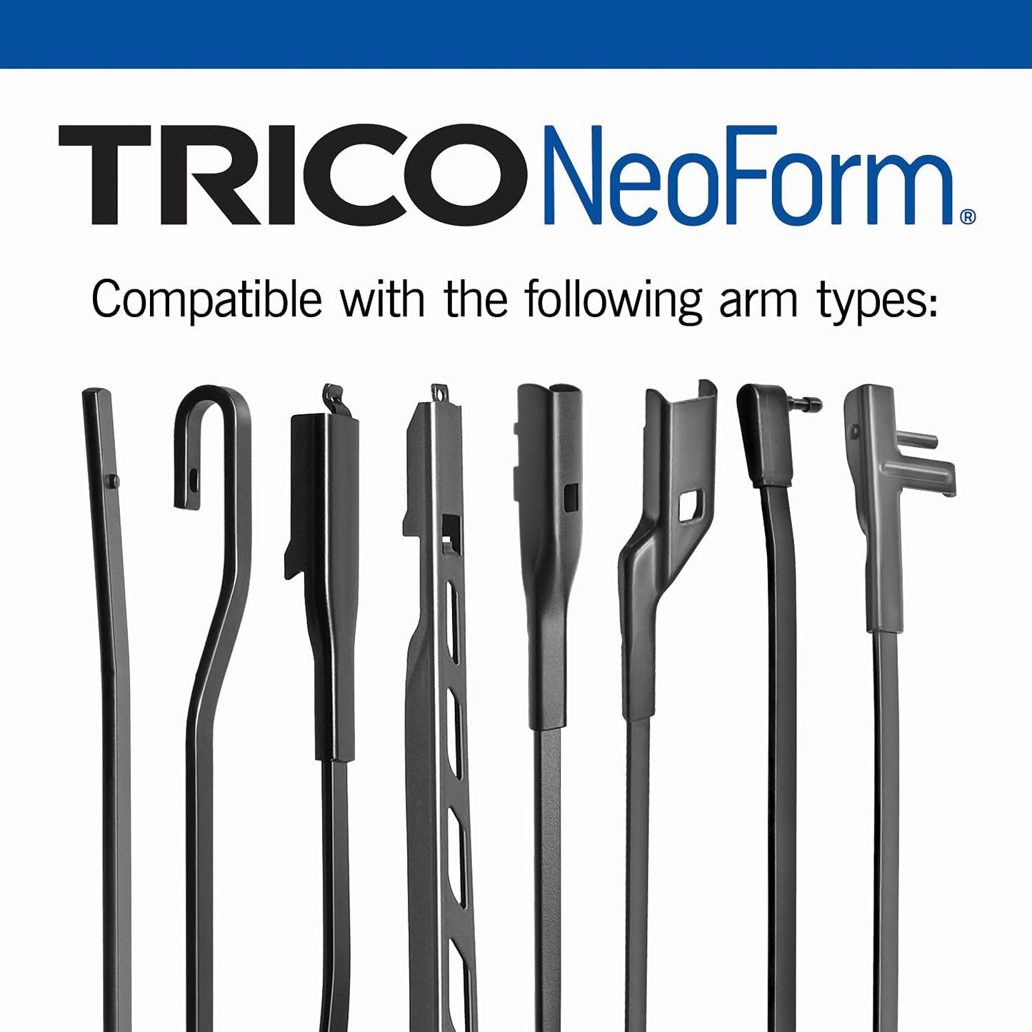 Trico Neoform Wiper Blade Pinch Tab 600mm 16-2414