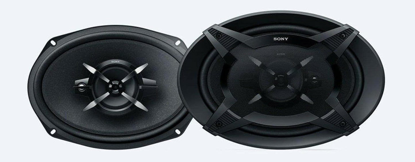 Sony Xsfb6930 - Speakers 6X9In 3 Way 420W M-Bass XSFB6930SB