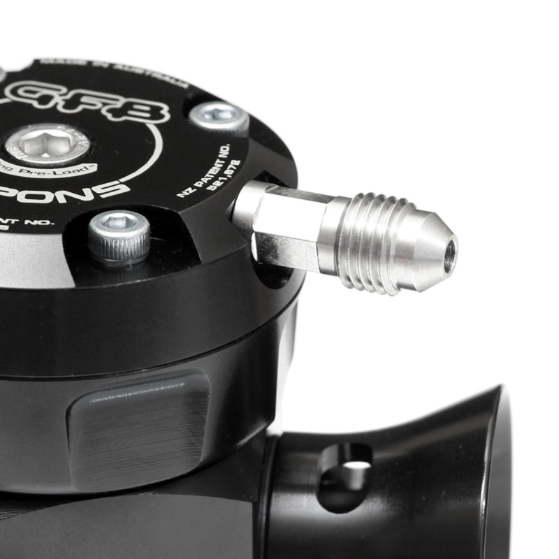 GFB 4AN Vacuum Fitting (Formach2/Hybrid/Response/Deceptor Pro II) 6215