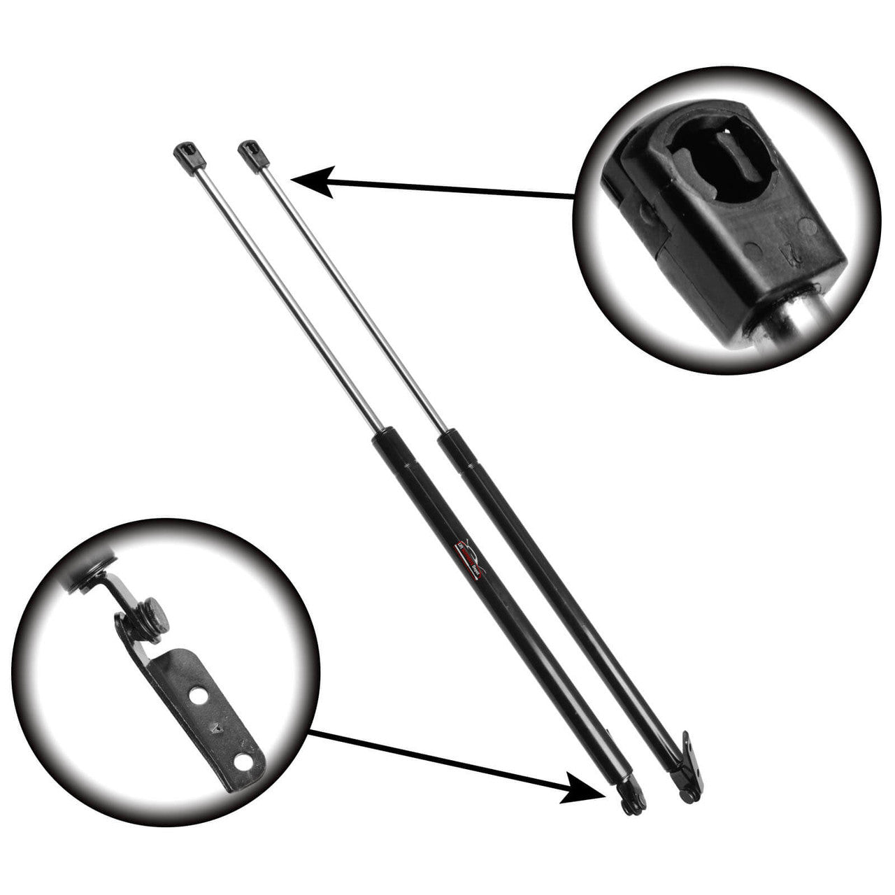 StrongArm Tailgate LH Strut 6220L - Fits Subaru Forester (SF,SG) Wagon 2000-05