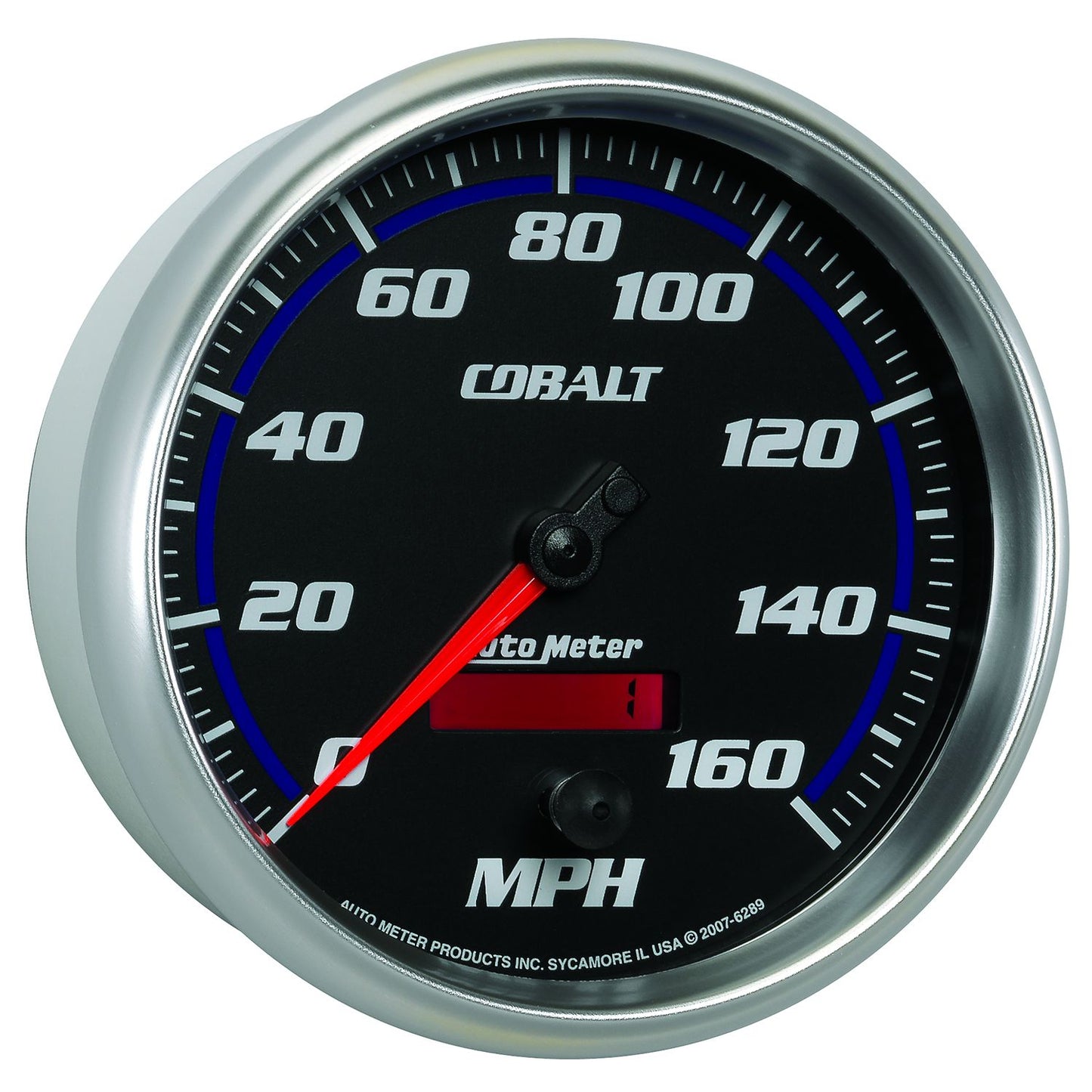 AutoMeter Cobalt 5in Speedo 160Mph AU6289