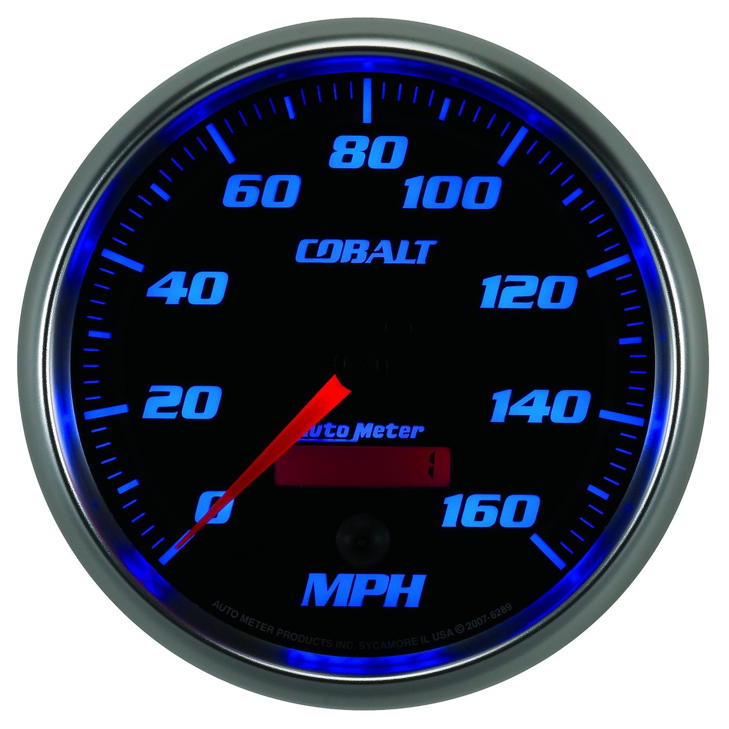 AutoMeter Cobalt 5in Speedo 160Mph AU6289