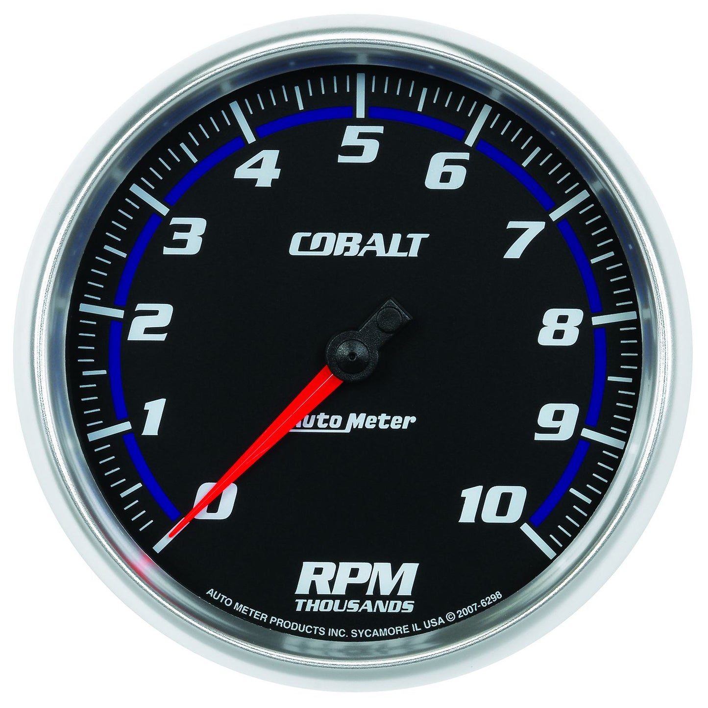 AutoMeter Cobalt 5in Tacho 10000RPM AU6298