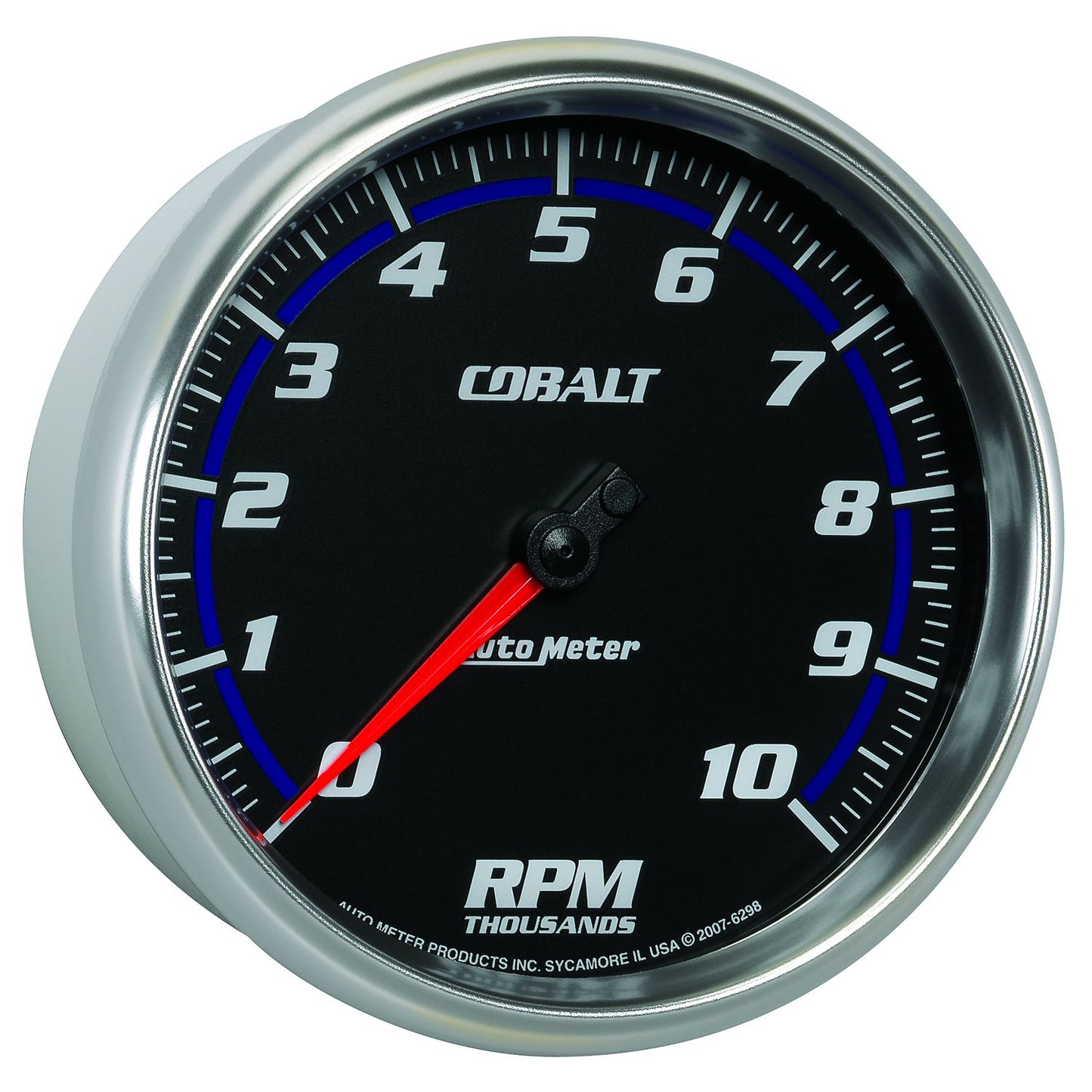 AutoMeter Cobalt 5in Tacho 10000RPM AU6298