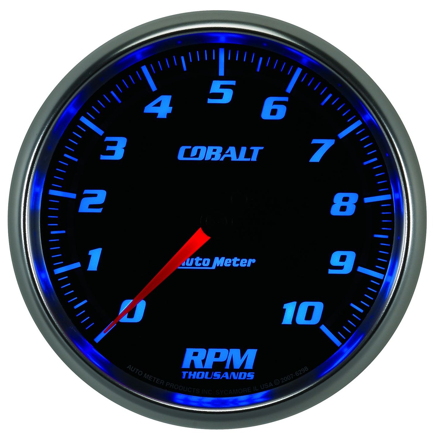AutoMeter Cobalt 5in Tacho 10000RPM AU6298