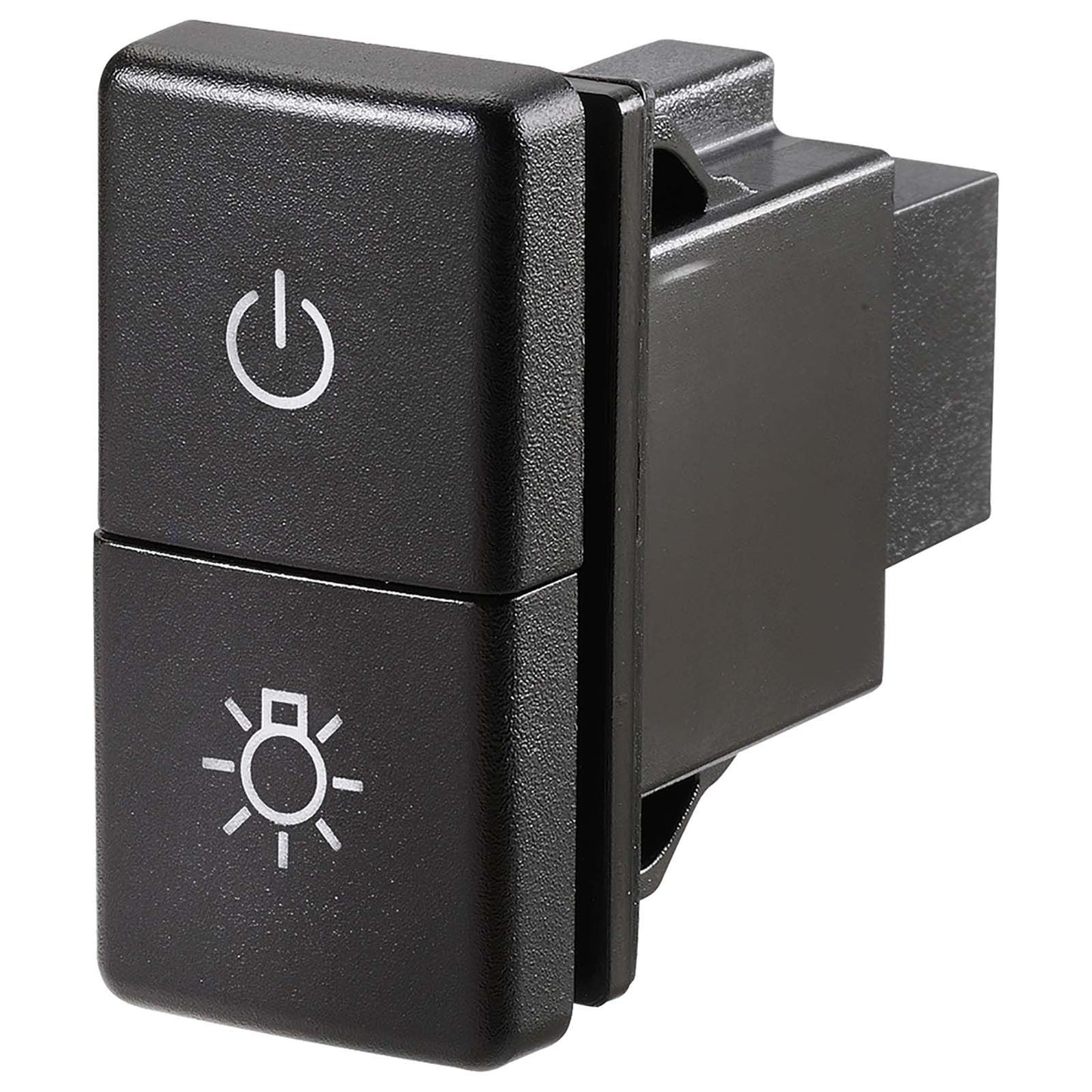 Narva Dual Push Button Switch On/Off Spdt Blue/Red LED (Contacts Rated 3A @ 12V) 63239BL