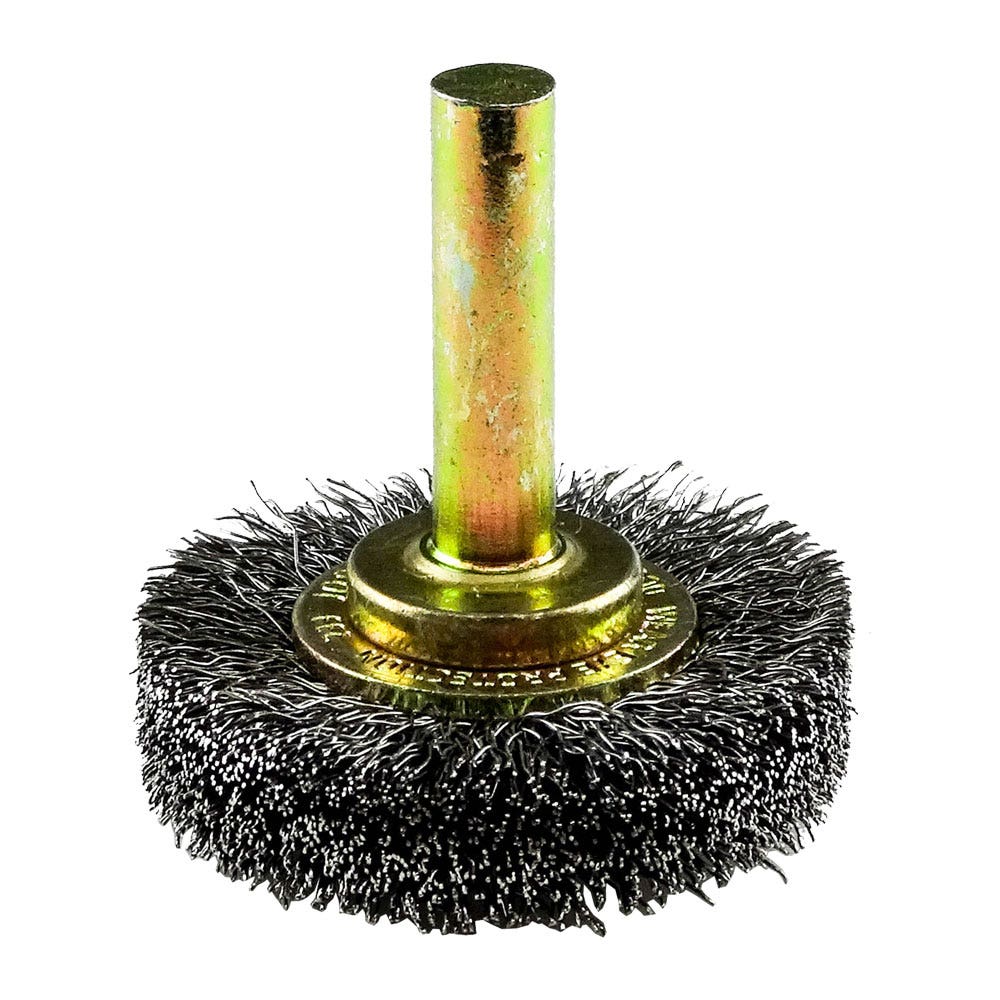 Josco Brush Decarbonised Flat End 233