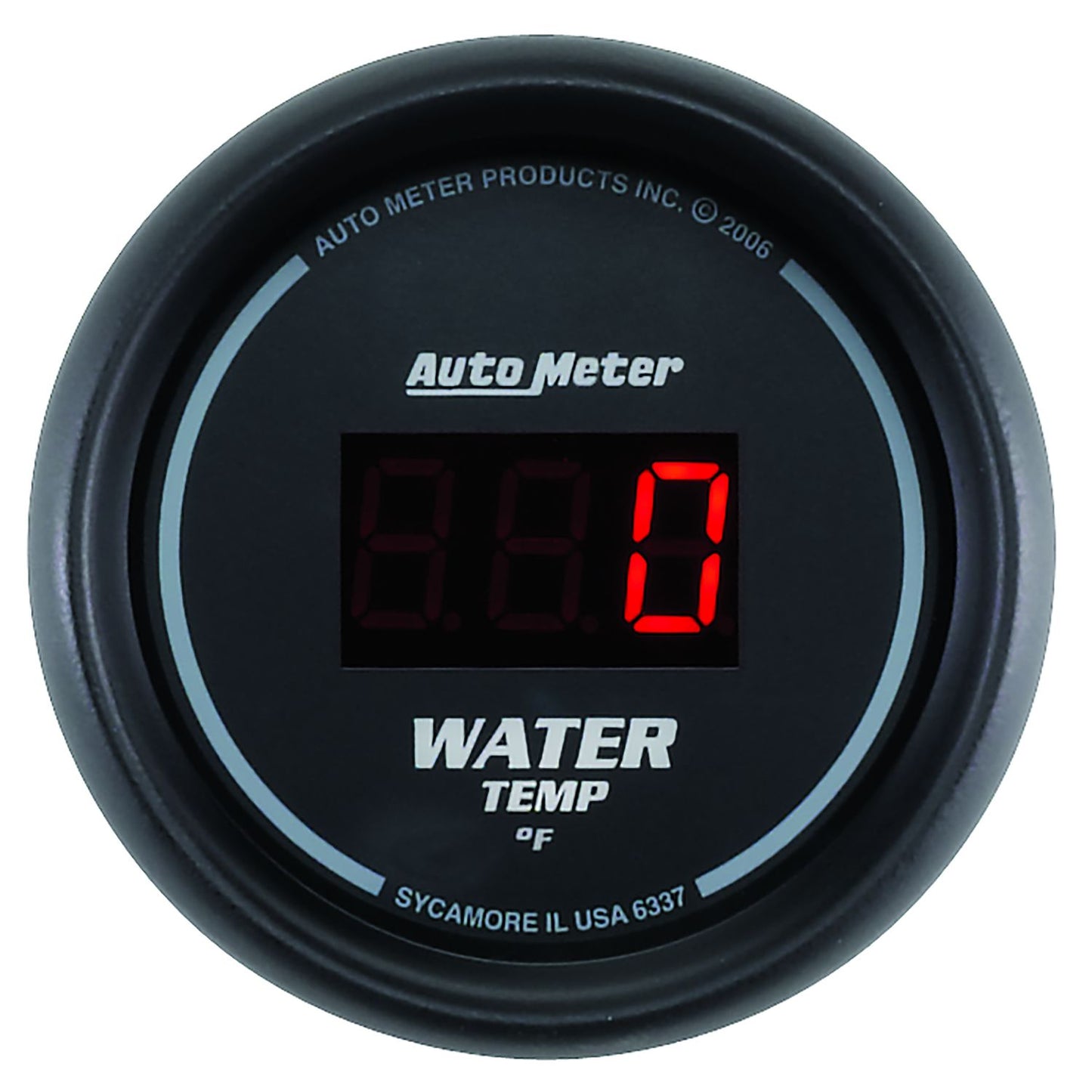 AutoMeter Sport-Comp Digital Water Temp AU6337