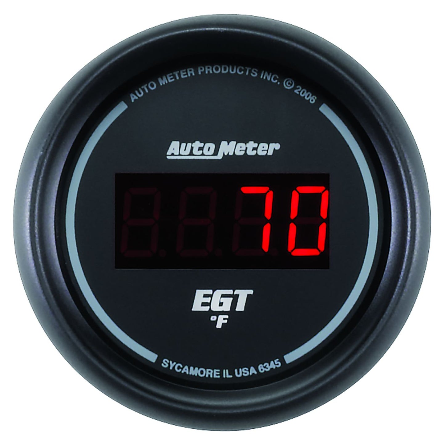 AutoMeter Sport-Comp Digital Pyrometer AU6345
